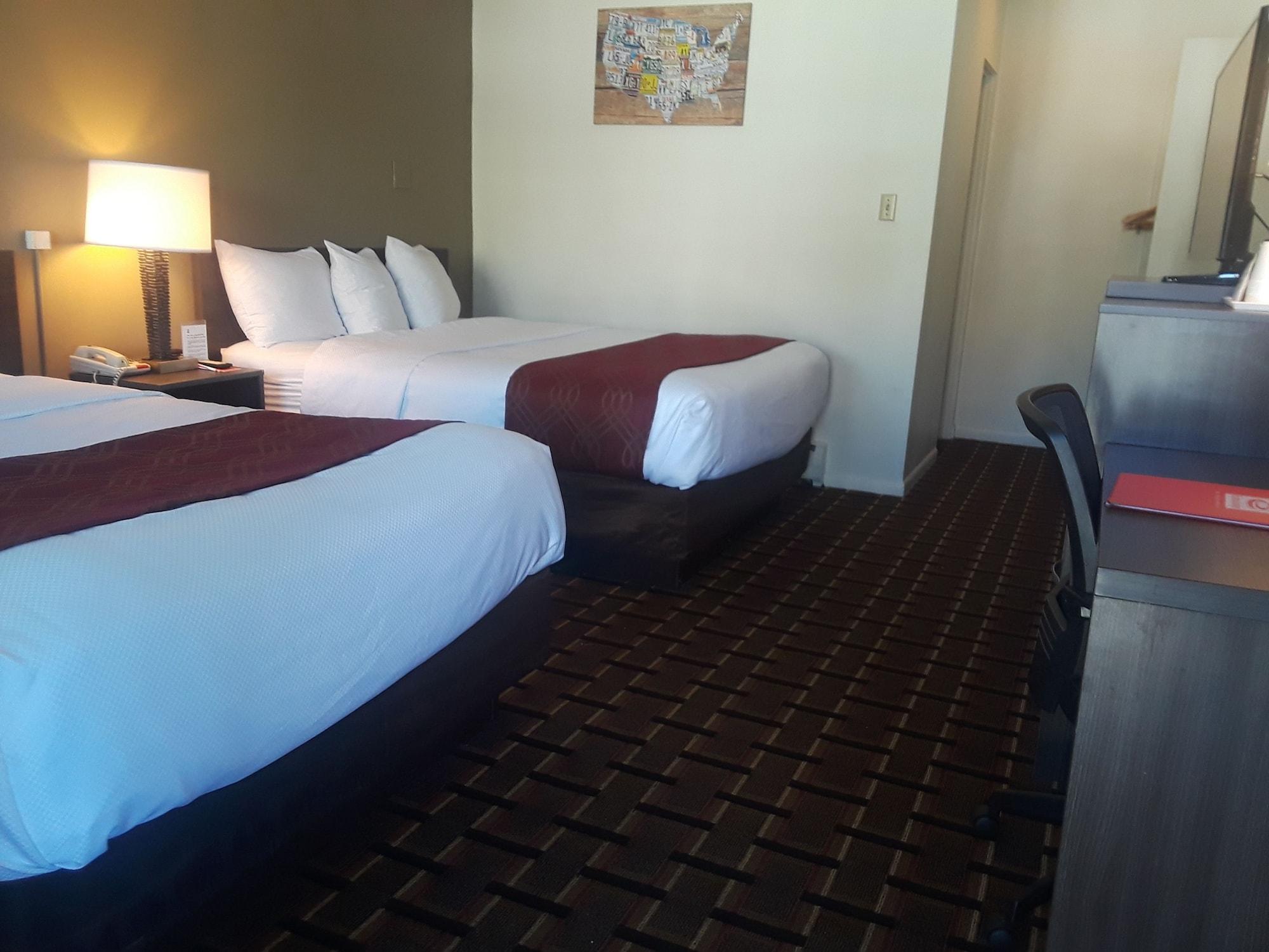 Econo Lodge Downtown Colorado Springs Eksteriør billede