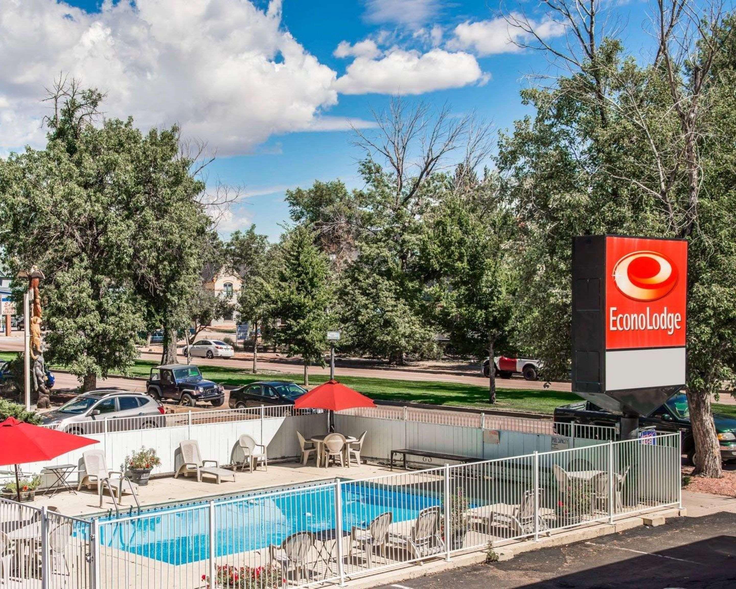 Econo Lodge Downtown Colorado Springs Eksteriør billede