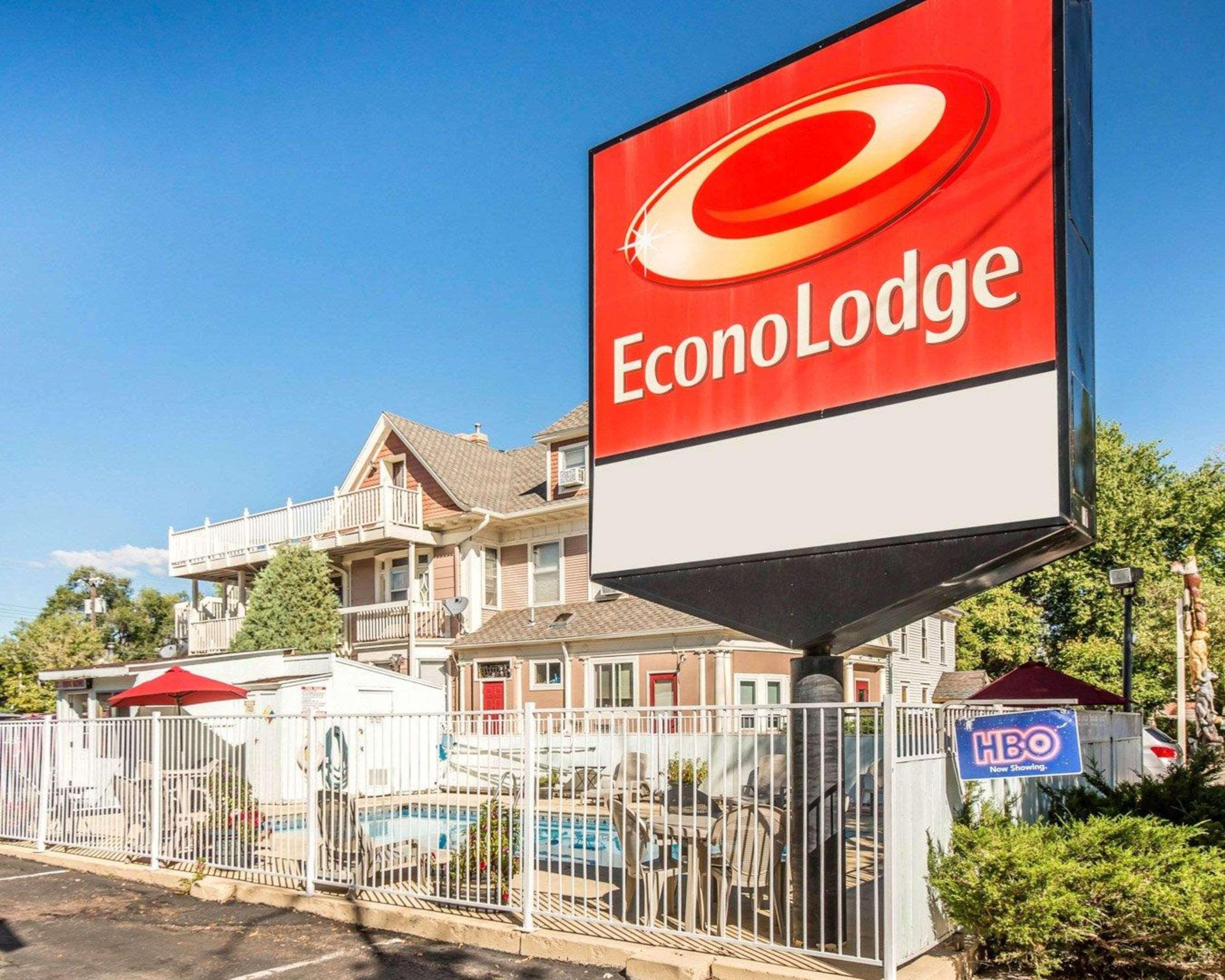 Econo Lodge Downtown Colorado Springs Eksteriør billede