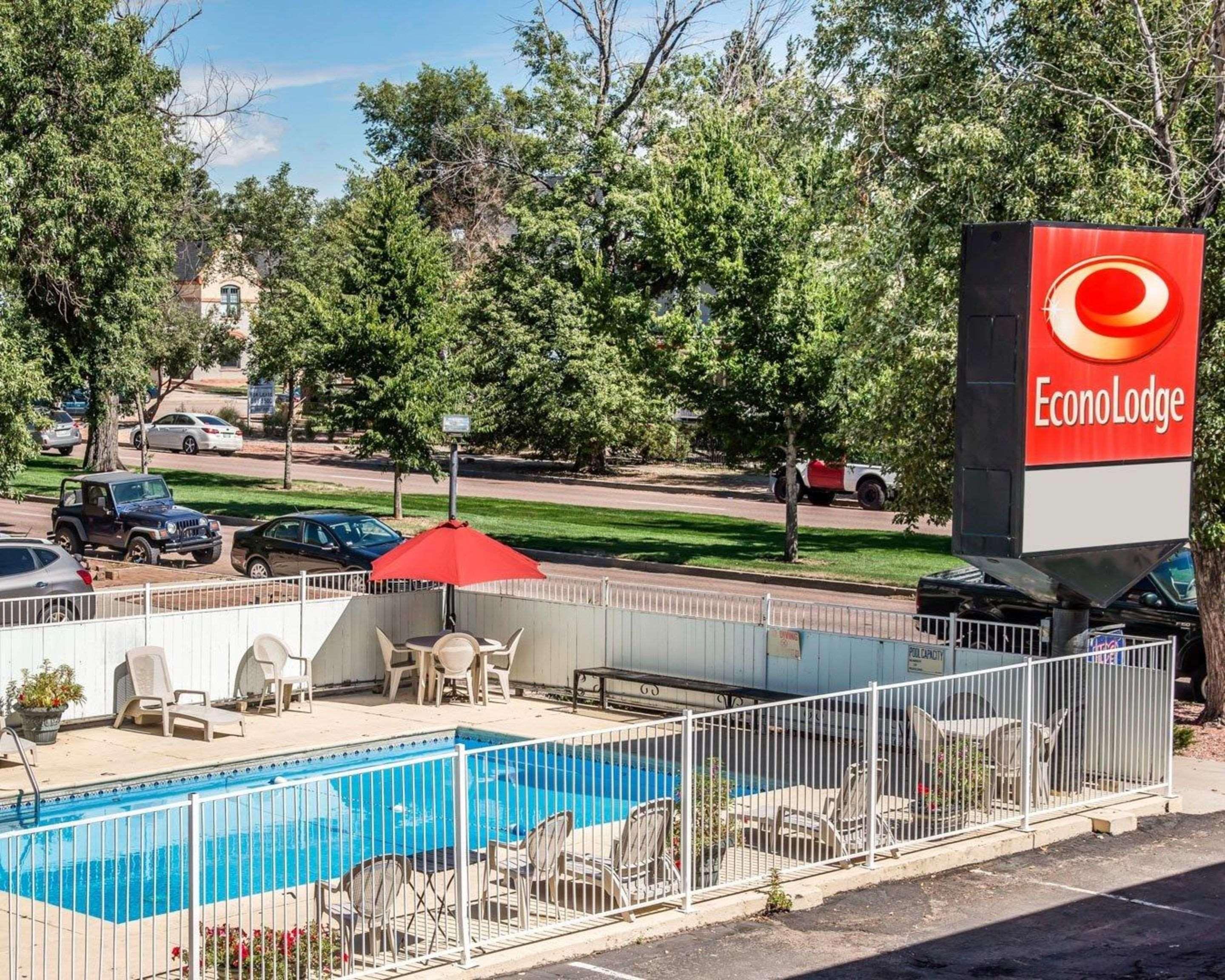 Econo Lodge Downtown Colorado Springs Eksteriør billede