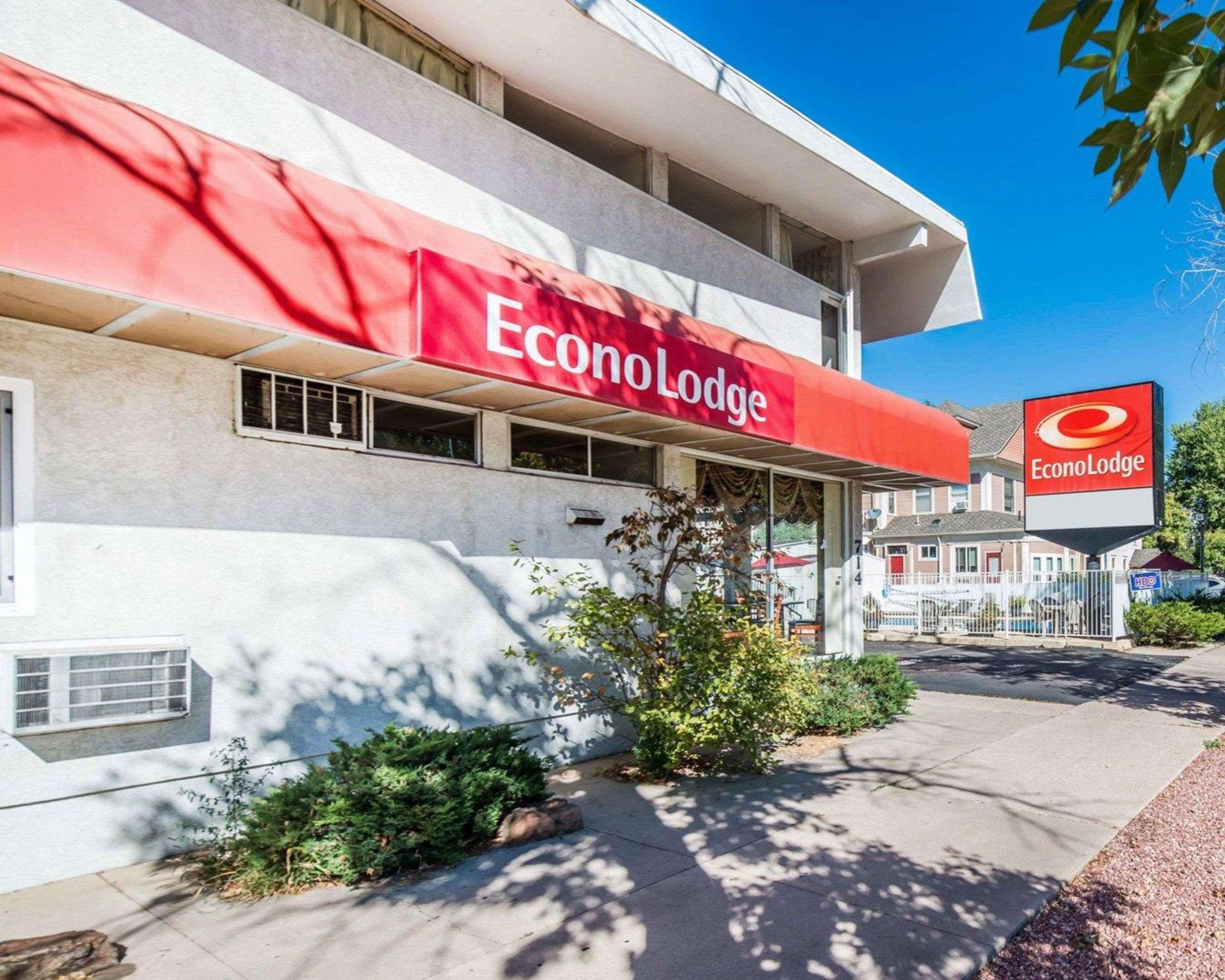 Econo Lodge Downtown Colorado Springs Eksteriør billede