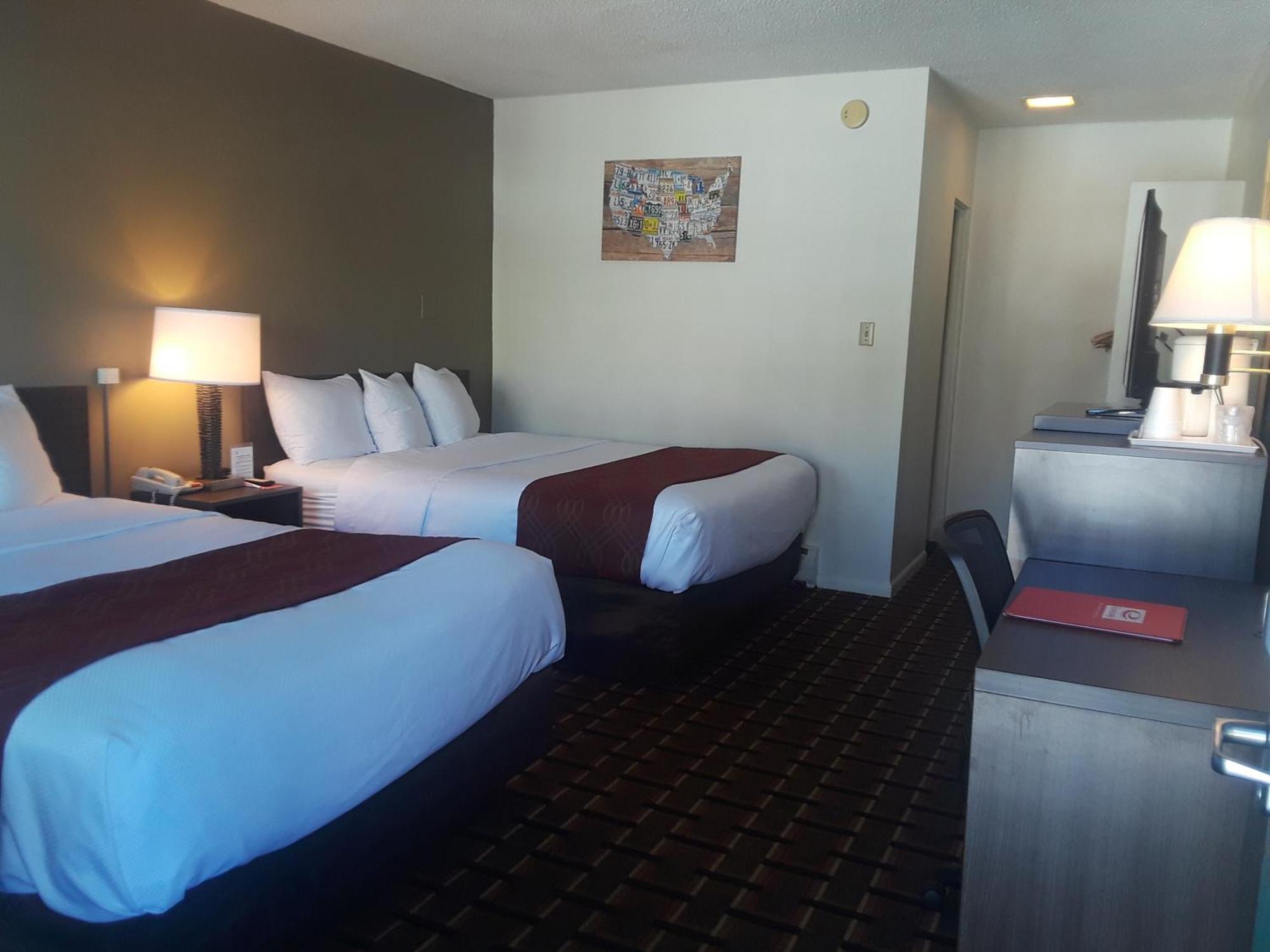 Econo Lodge Downtown Colorado Springs Eksteriør billede