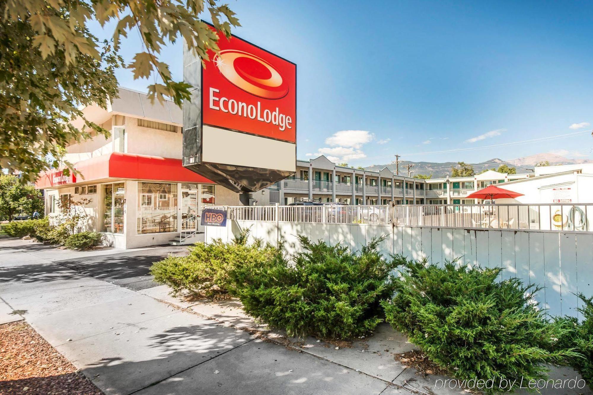 Econo Lodge Downtown Colorado Springs Eksteriør billede