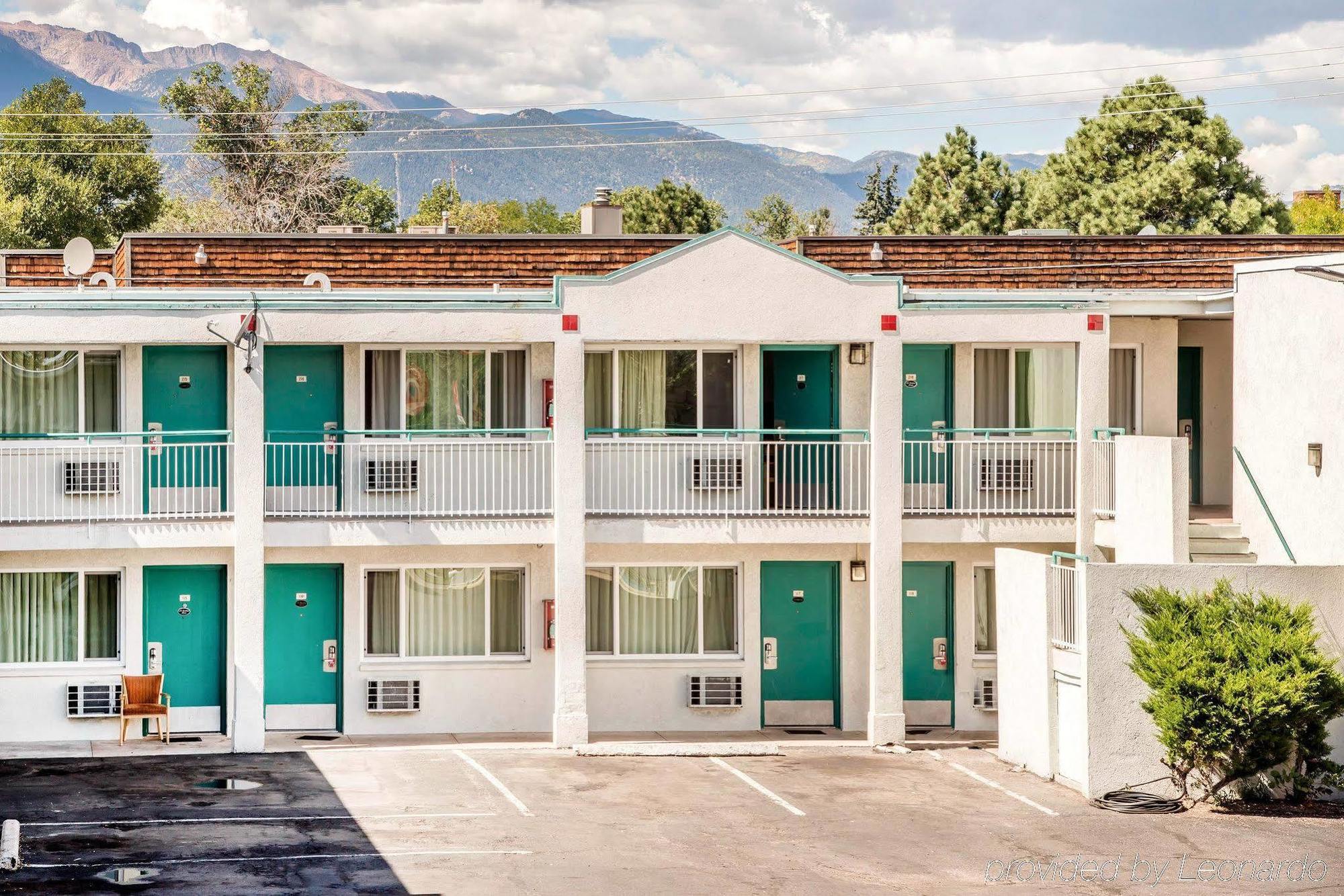 Econo Lodge Downtown Colorado Springs Eksteriør billede